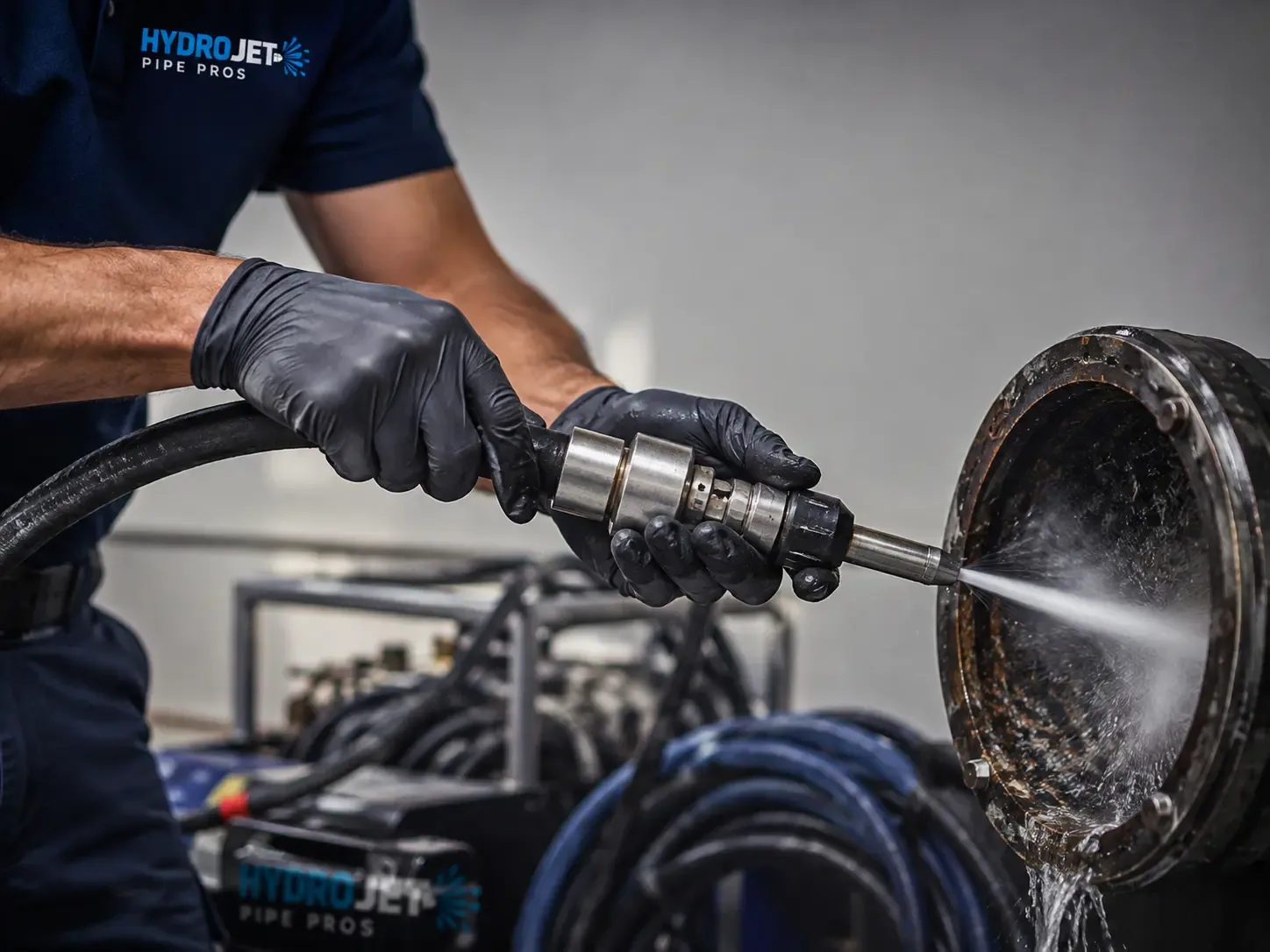Hydro Jet Pipe Descaling in Bay Village, OH